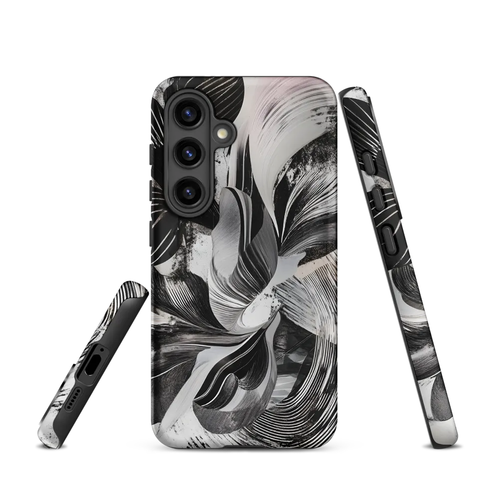 Fluid Harmony in Monochrome