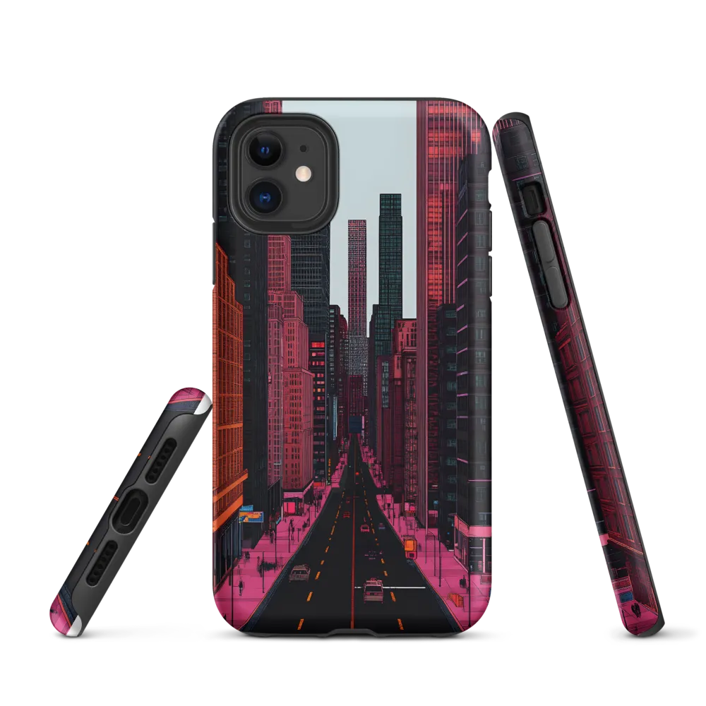 Urban Dreamscape: A Futuristic City | Phone Case |  11 | Tough Case | Matte