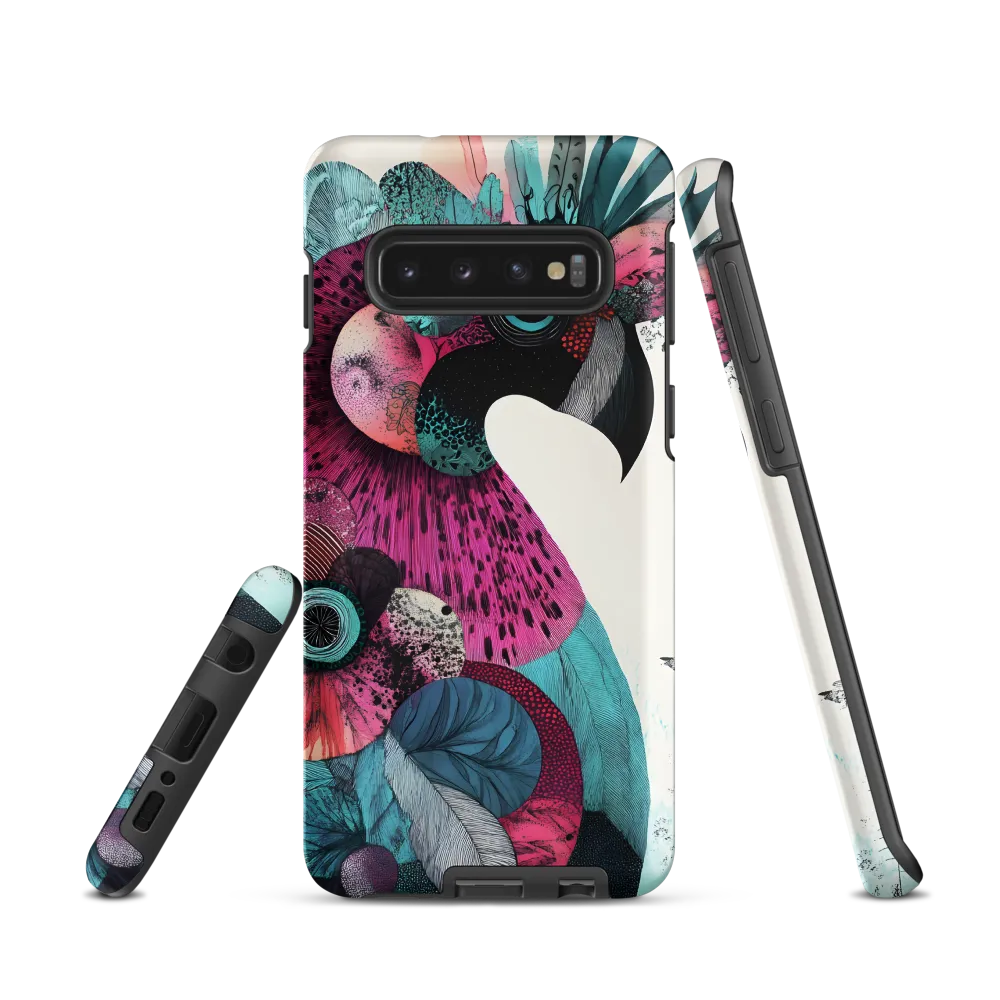 Vibrant Flamingo