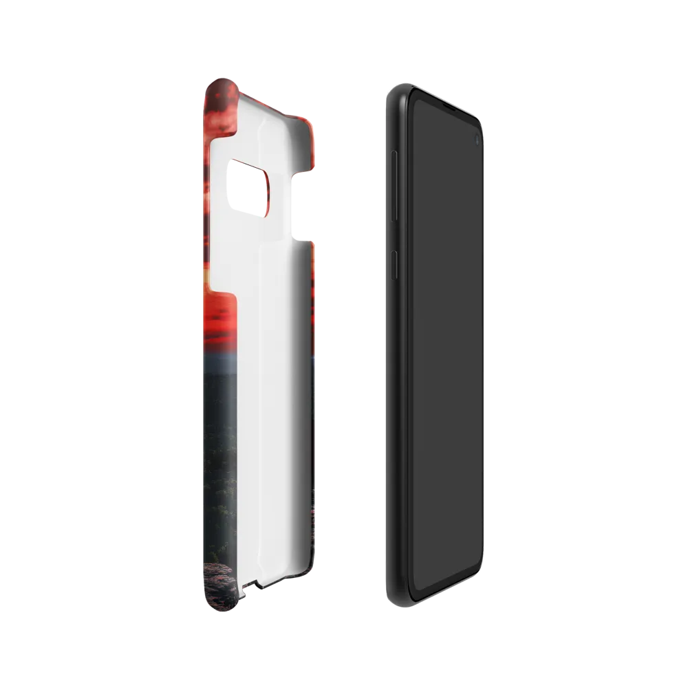 Reflections at Dusk | Phone Case |  S10e | Snap Case | Matte