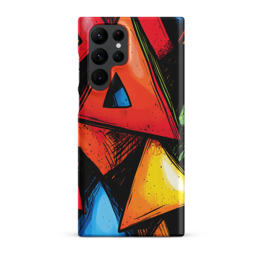 Vibrant Triangles in Abstract Harmony