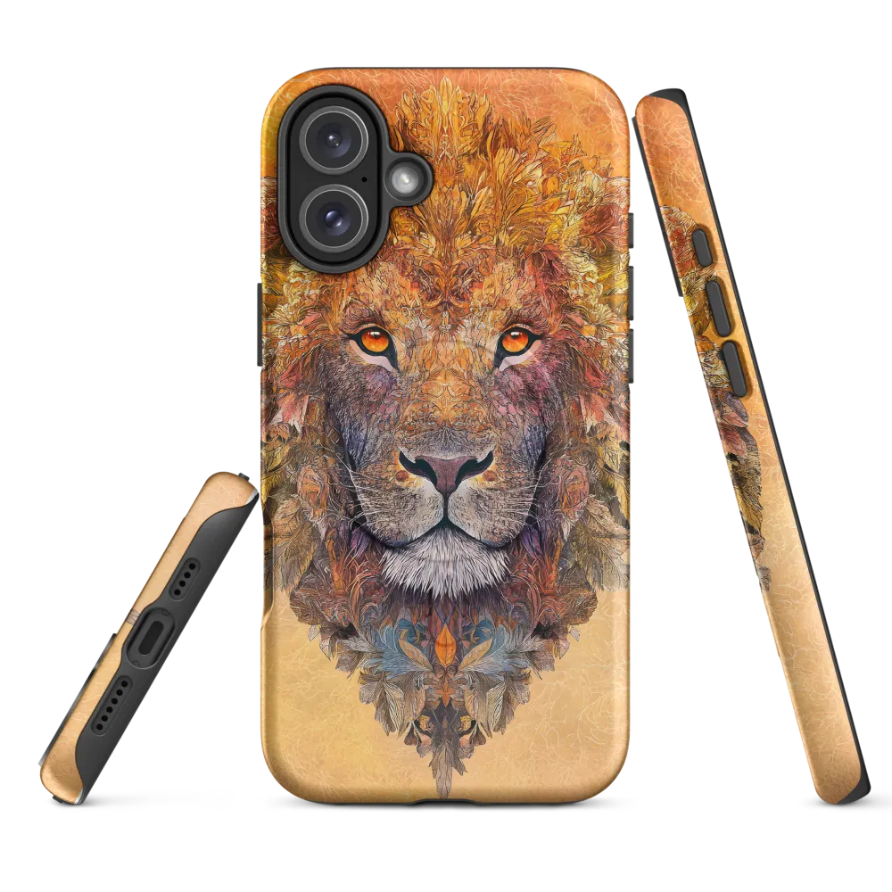 Royal Splendor: The Majestic Lion