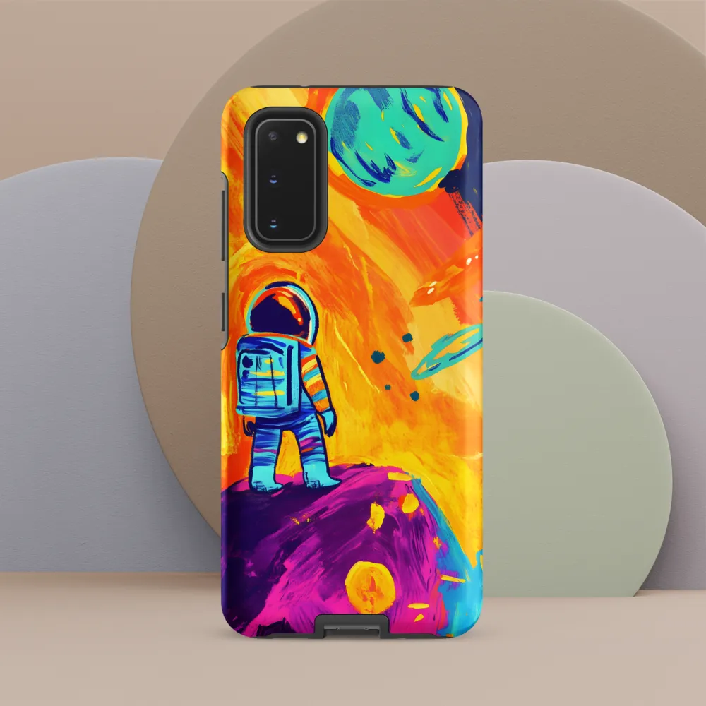 Celestial Dreams: The Astronaut's Journey