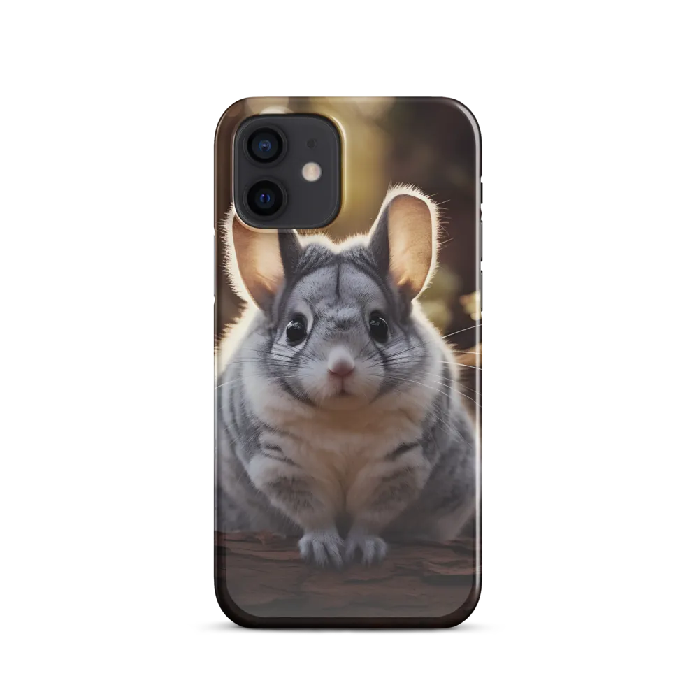 Curious Chinchilla in the Forest
