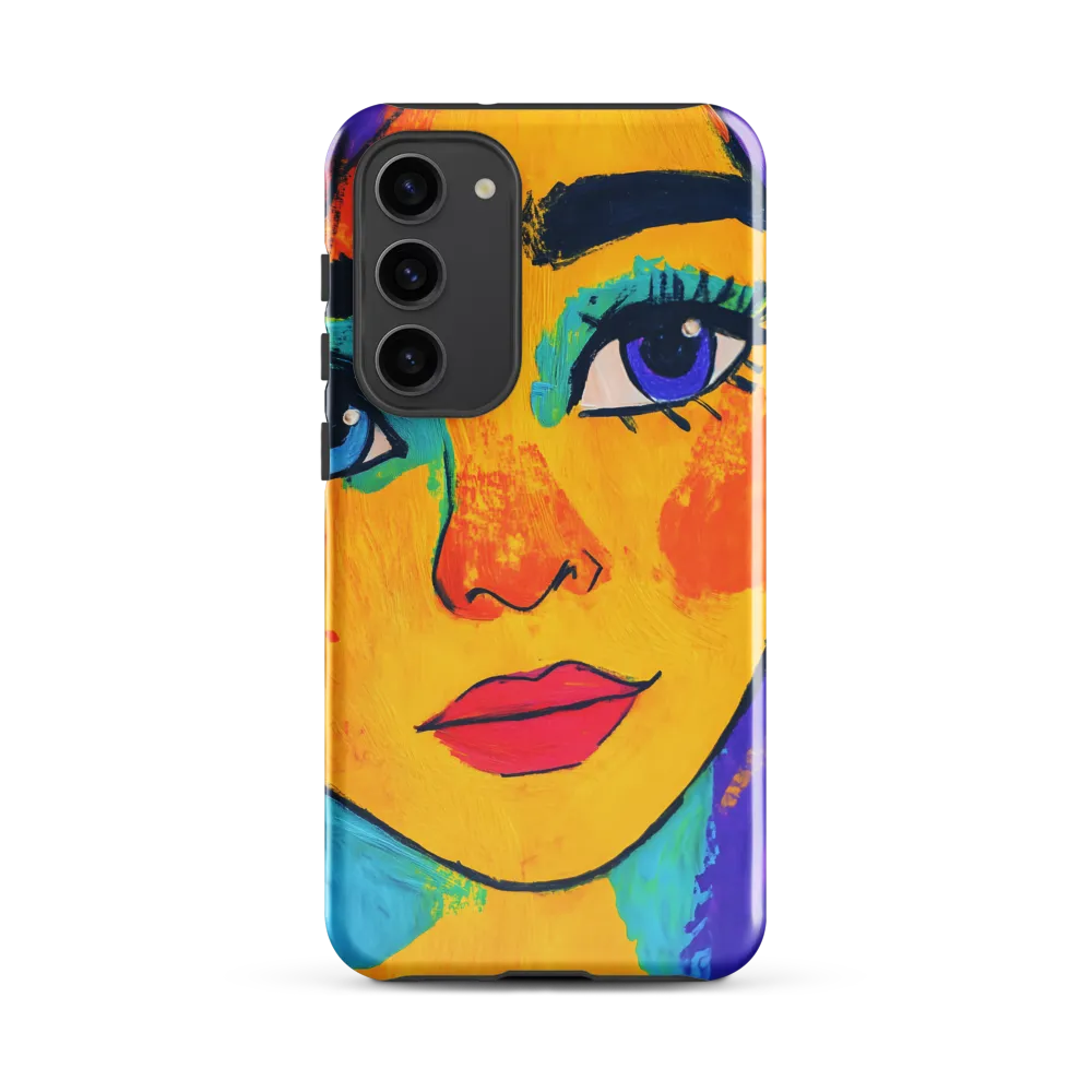 Vibrant Portrait: A Pop Art Exploration