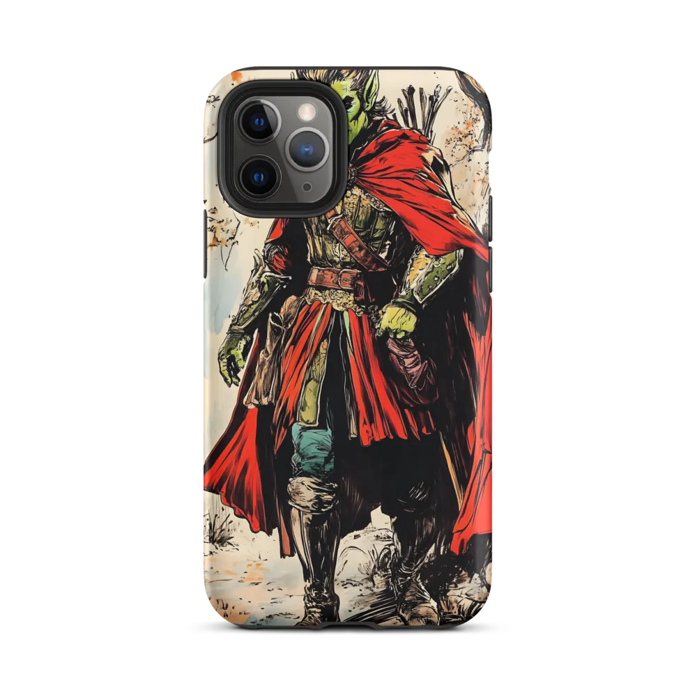 The Resolute Goblin Warrior