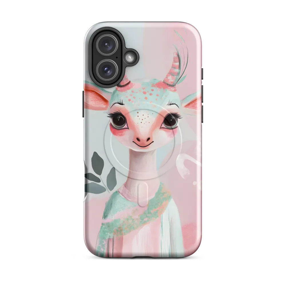 A Whimsical Goat Delight