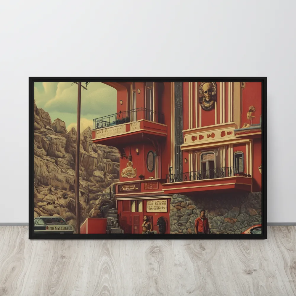 Retro Urban Dreamscape