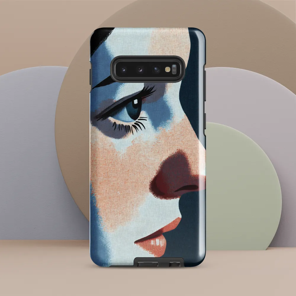 Reflections of Serenity | Phone Case |  S10 Plus | Tough Case | Glossy