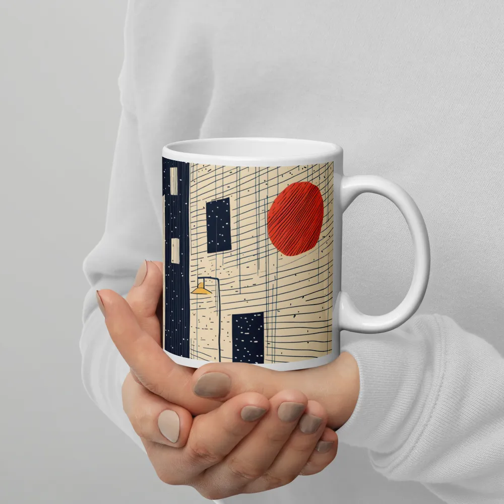 Under the Starry Canvas | Mugs | Multiple Sizes & Colors