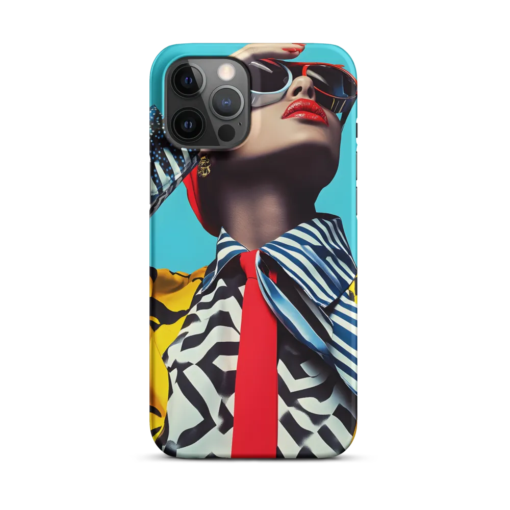 Chic Confidence in Bold Patterns