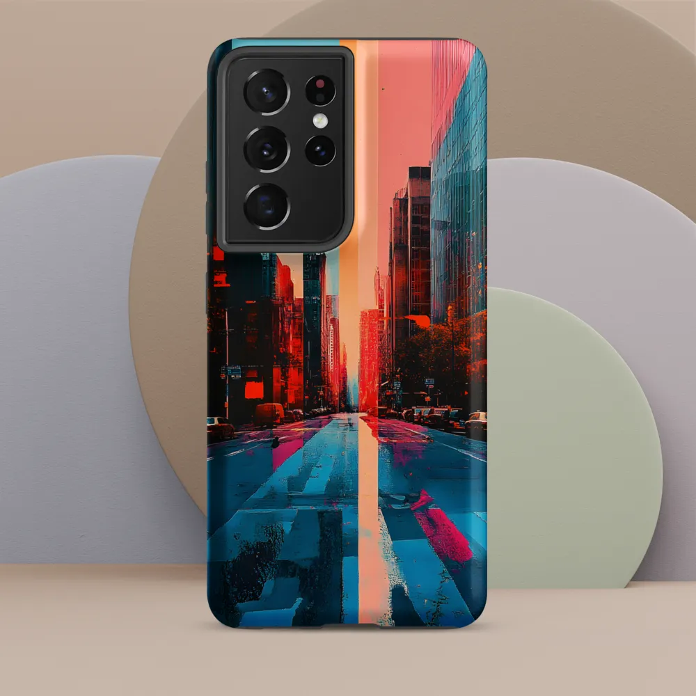 Urban Symphony: A Surreal Encounter