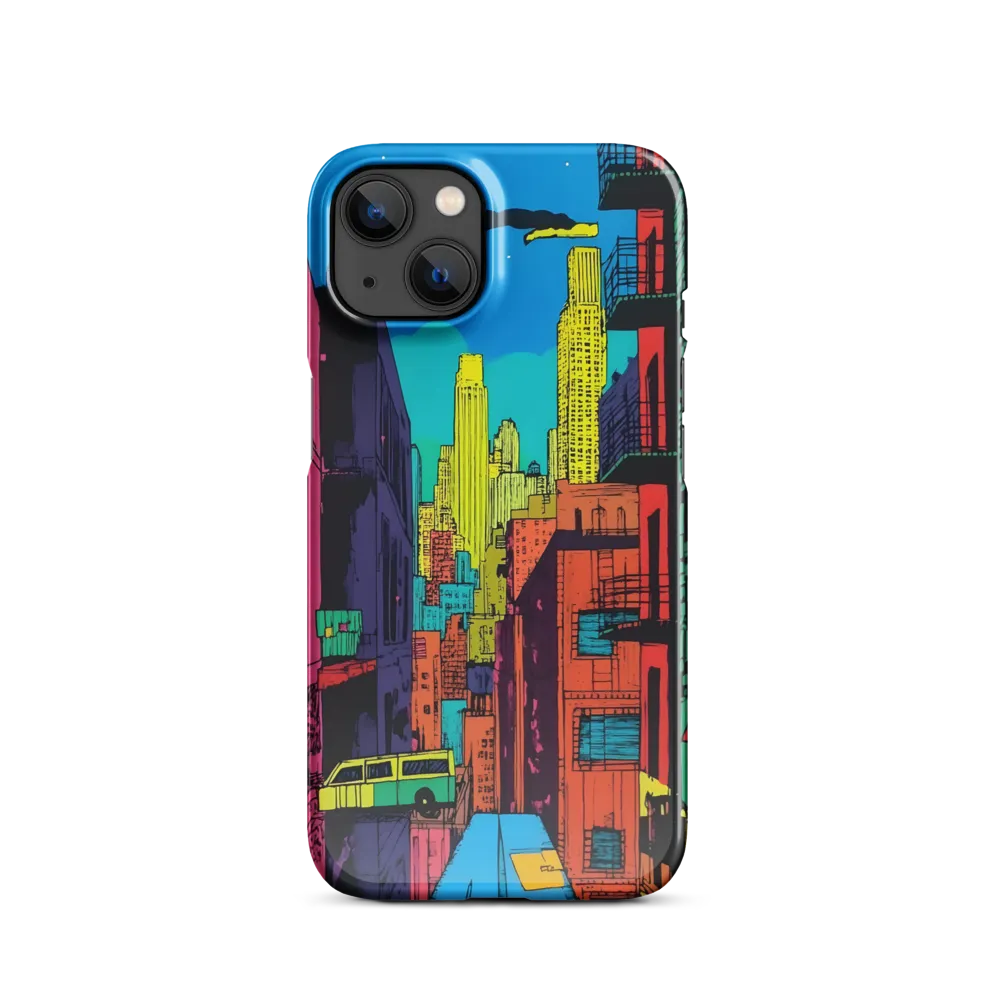 Urban Vibrance: A Pop Art Cityscape
