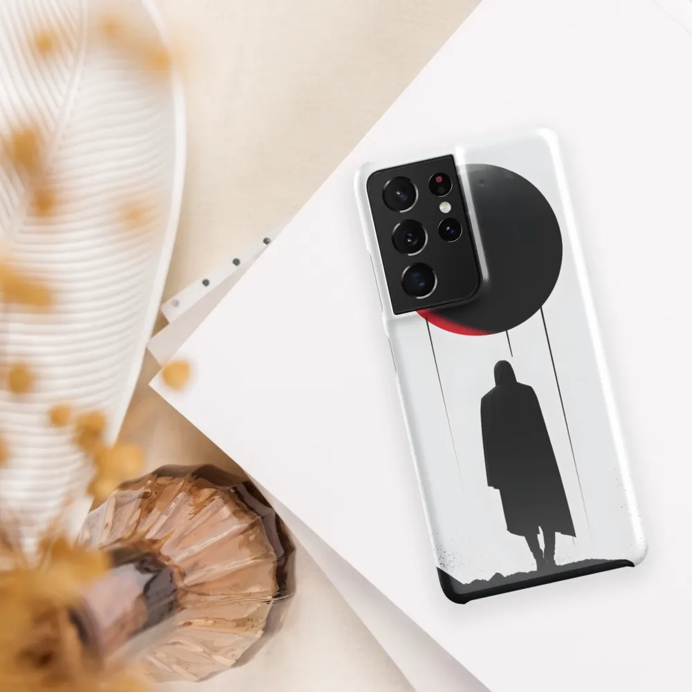 Eclipse of Solitude | Phone Case |  S21 Ultra | Snap Case | Glossy