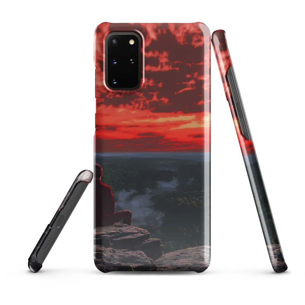Reflections at Dusk | Phone Case |  S20 Plus | Snap Case | Glossy
