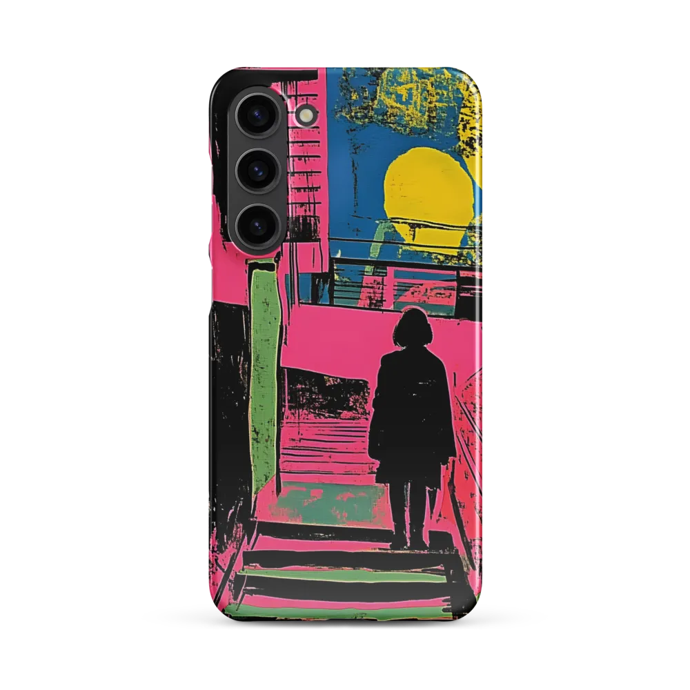 Ascend Through Color: A Pop Art Journey