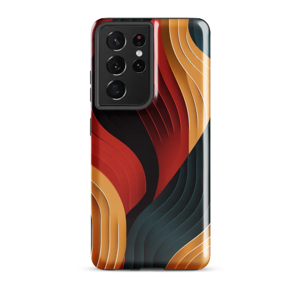 Dynamic Waves of Color