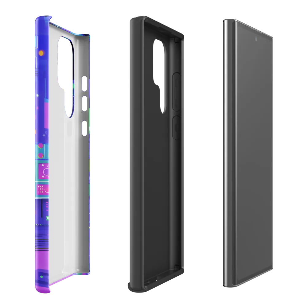 Futuristic Cityscape: A Digital Dream