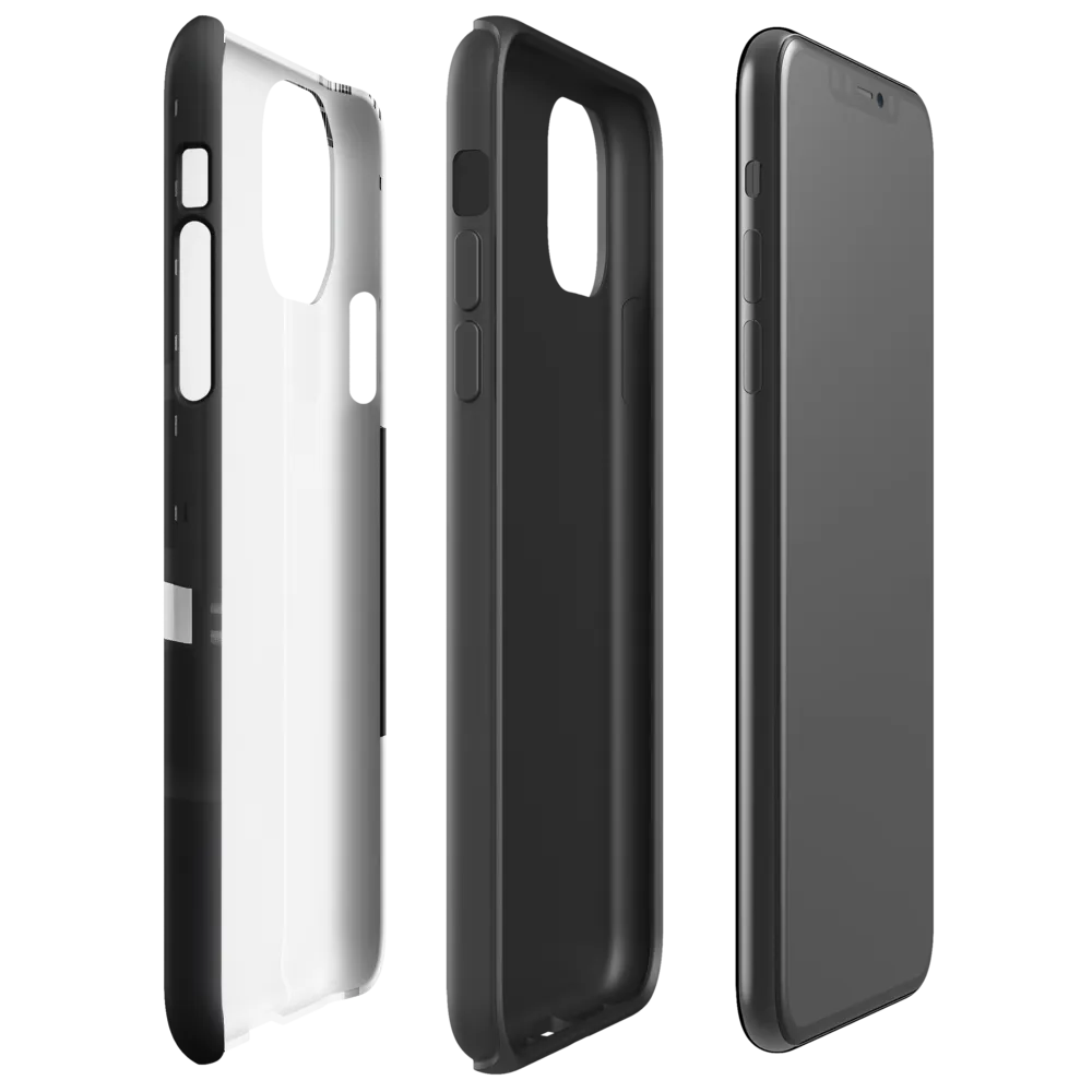 Urban Void: A Minimalist Exploration | Phone Case |  11 Pro Max | Tough Case | Glossy