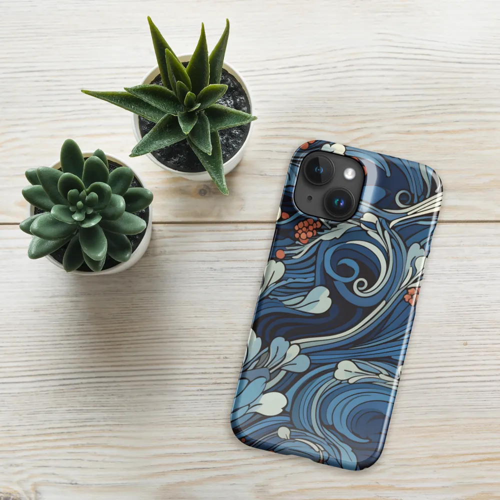 Nature's Elegance: An Oceanic Tapestry