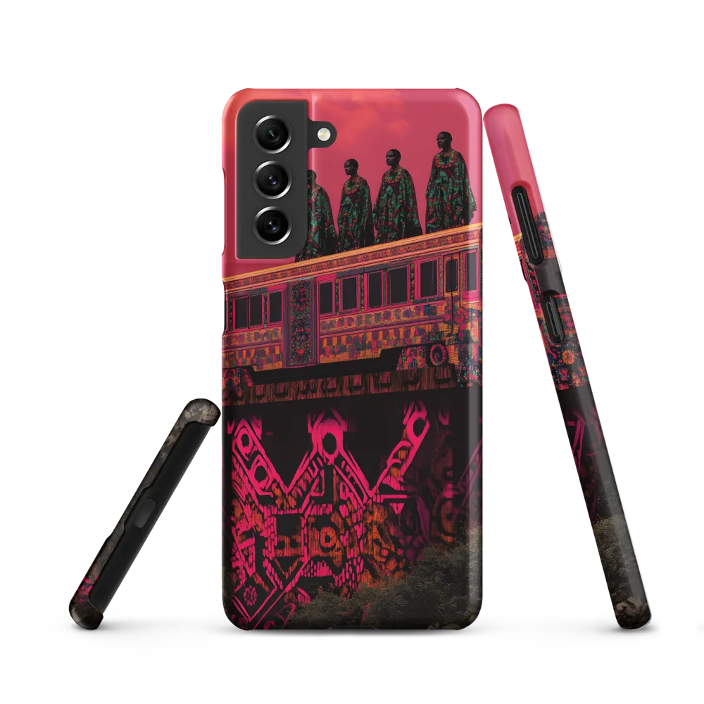 Elevated Dreams: A Surreal Journey | Phone Case |  S21 | Snap Case | Matte