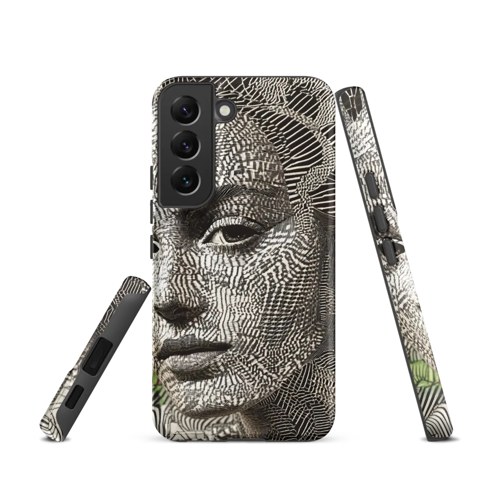 Intricate Patterns of the Human Face