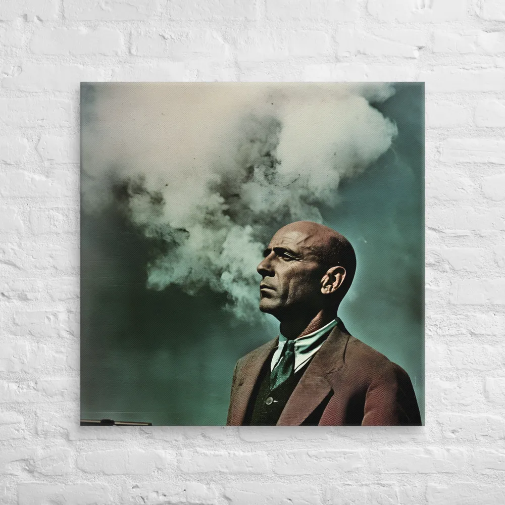 Clouded Thoughts | Canvas | 32″×32″