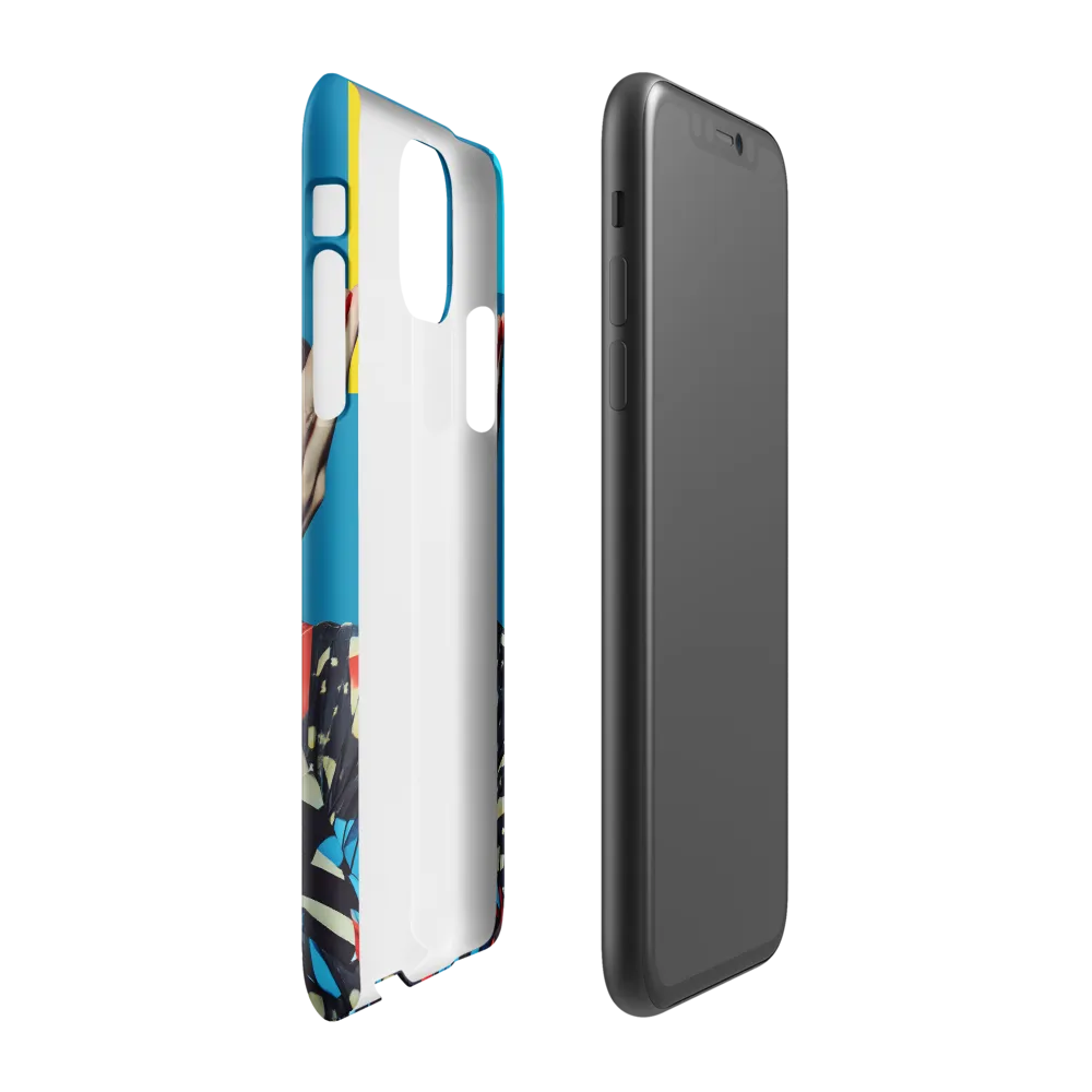 Echoes of Expression | Phone Case |  11 | Snap Case | Glossy