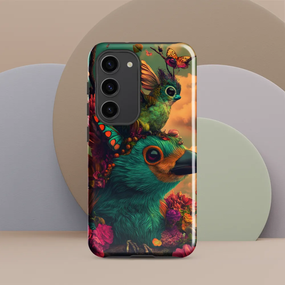 Whimsical Avian Fantasy