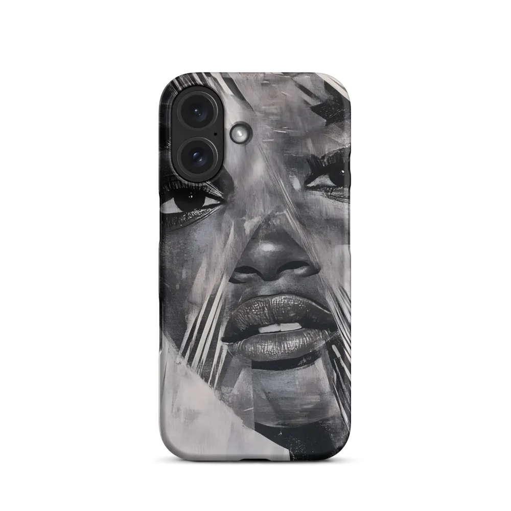 Fragmented Reflections: A Contemporary Portrait