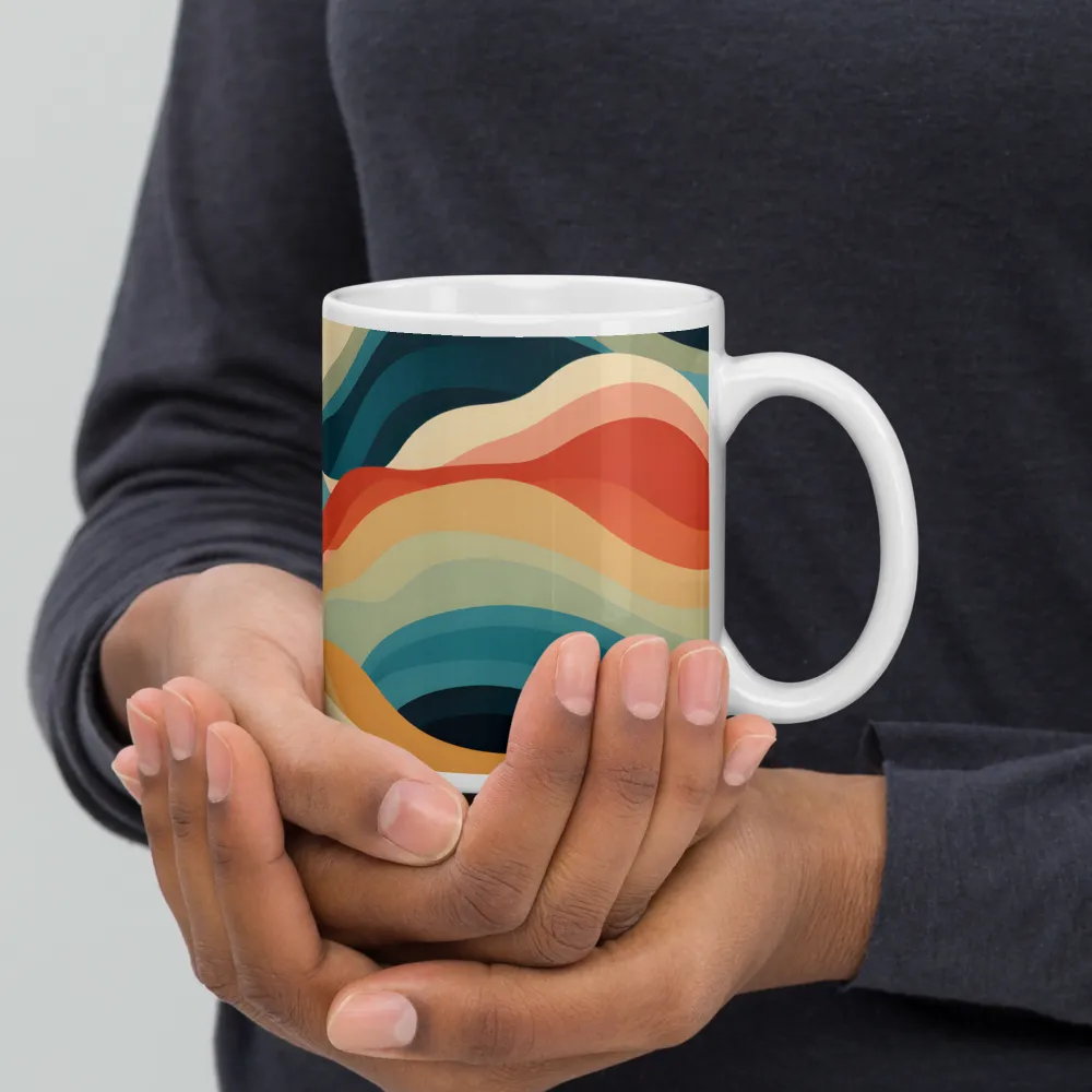 Waves of Tranquility | Mugs | Multiple Sizes & Colors