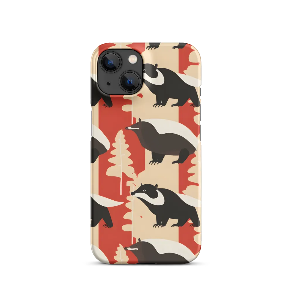 Wildlife Pattern: The Badger Tale
