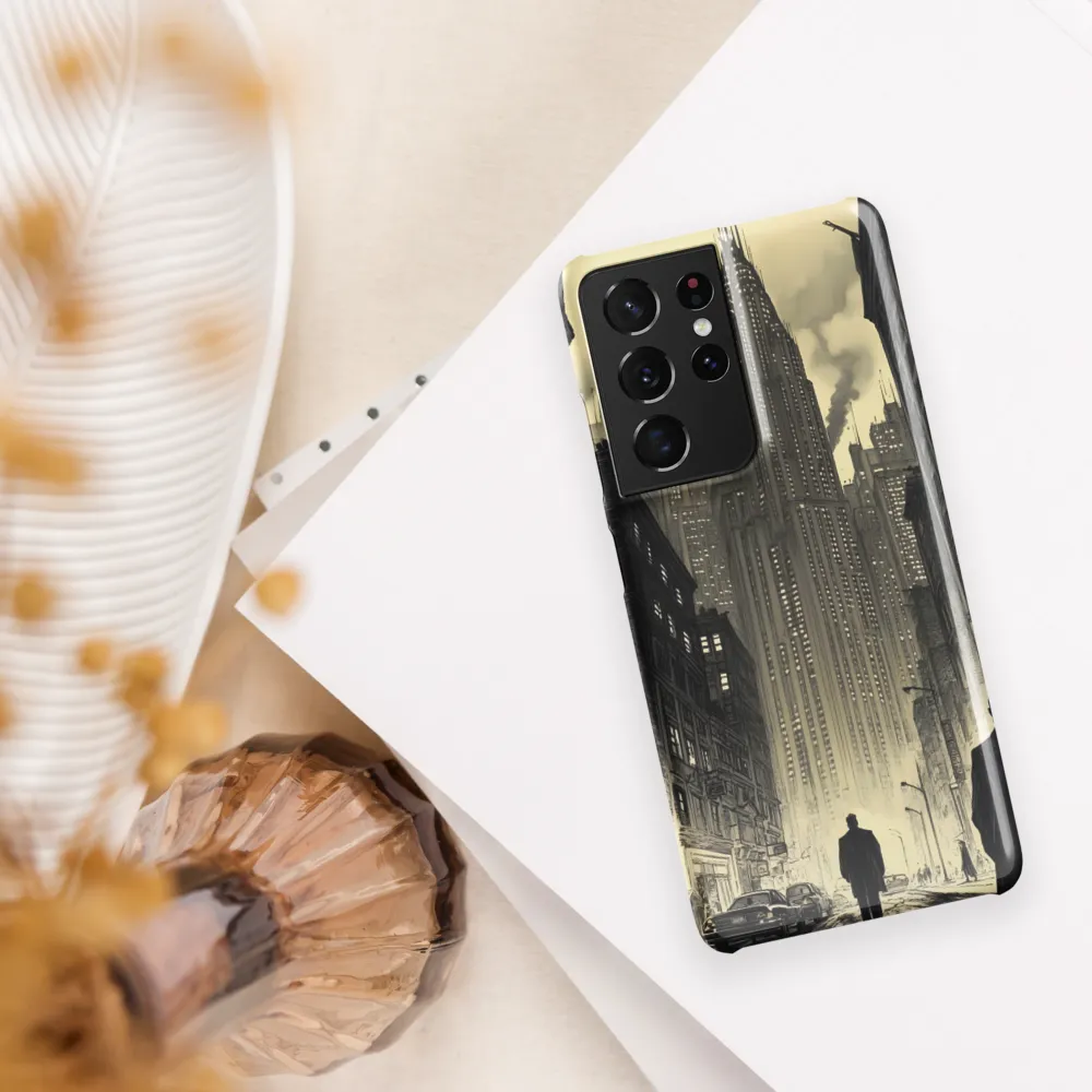 Echoes of the City | Phone Case |  S21 Ultra | Snap Case | Glossy