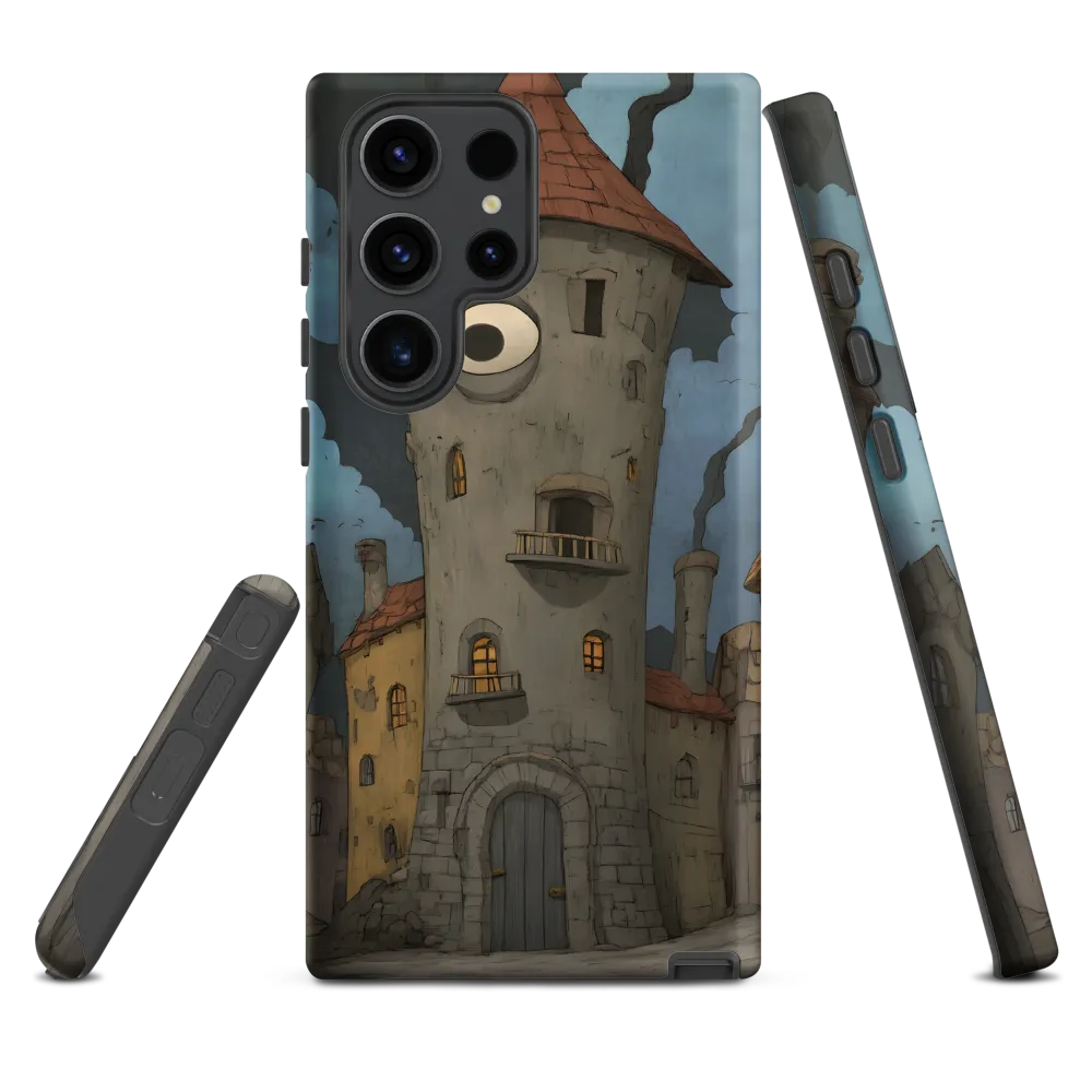 The Enigmatic Watchtower | Phone Case |  S23 Ultra | Tough Case | Matte