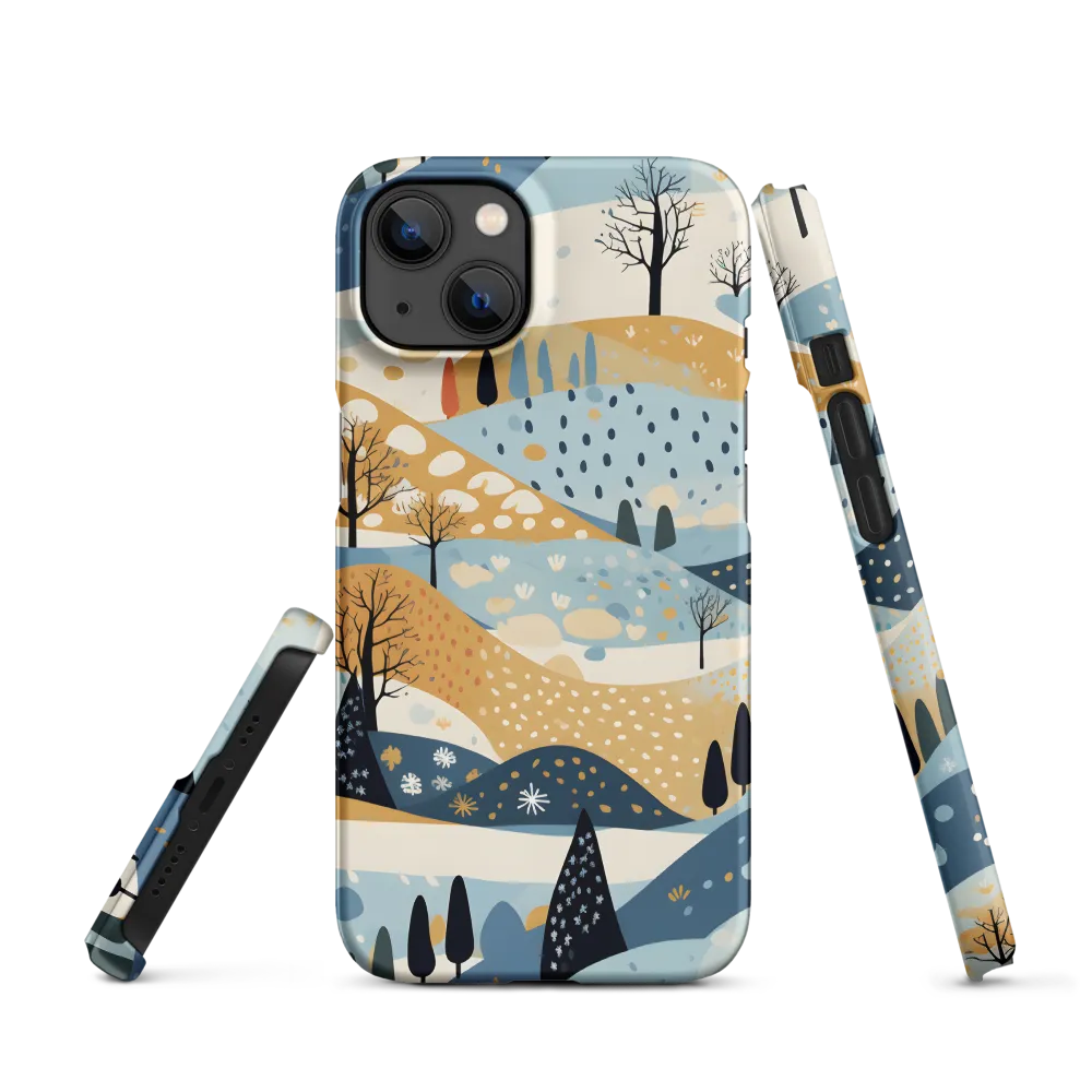 Whispers of a Playful Landscape | Phone Case |  13 | Snap Case | Matte