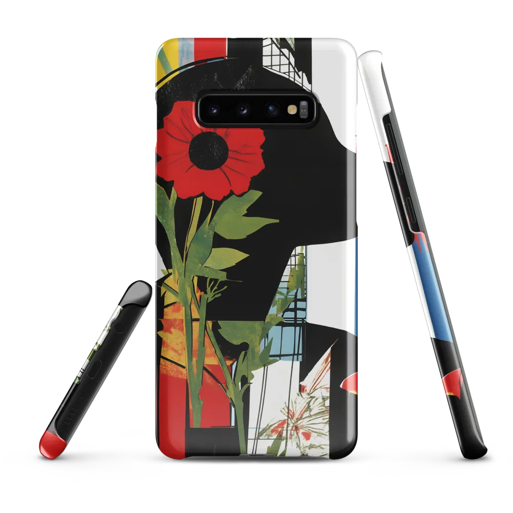 Nature's Reflection | Phone Case |  S10 Plus | Snap Case | Glossy