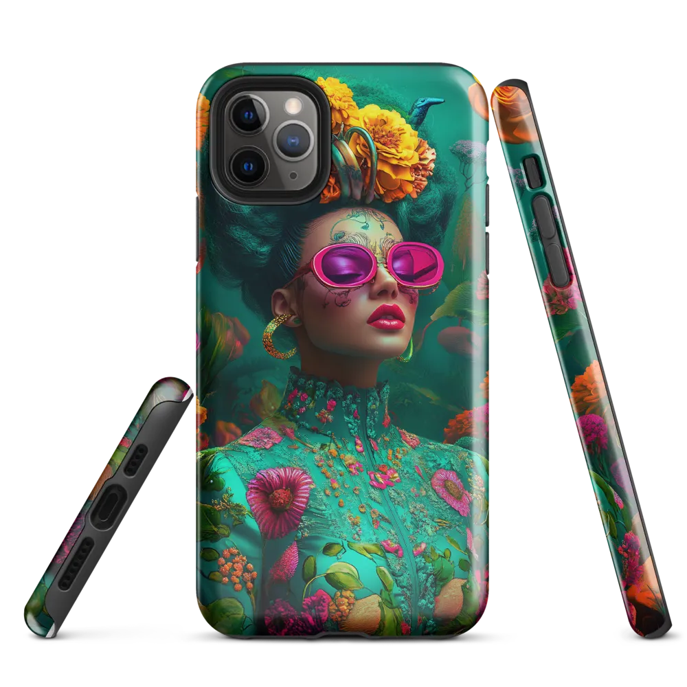 Floral Dreams | Phone Case |  11 Pro Max | Tough Case | Glossy