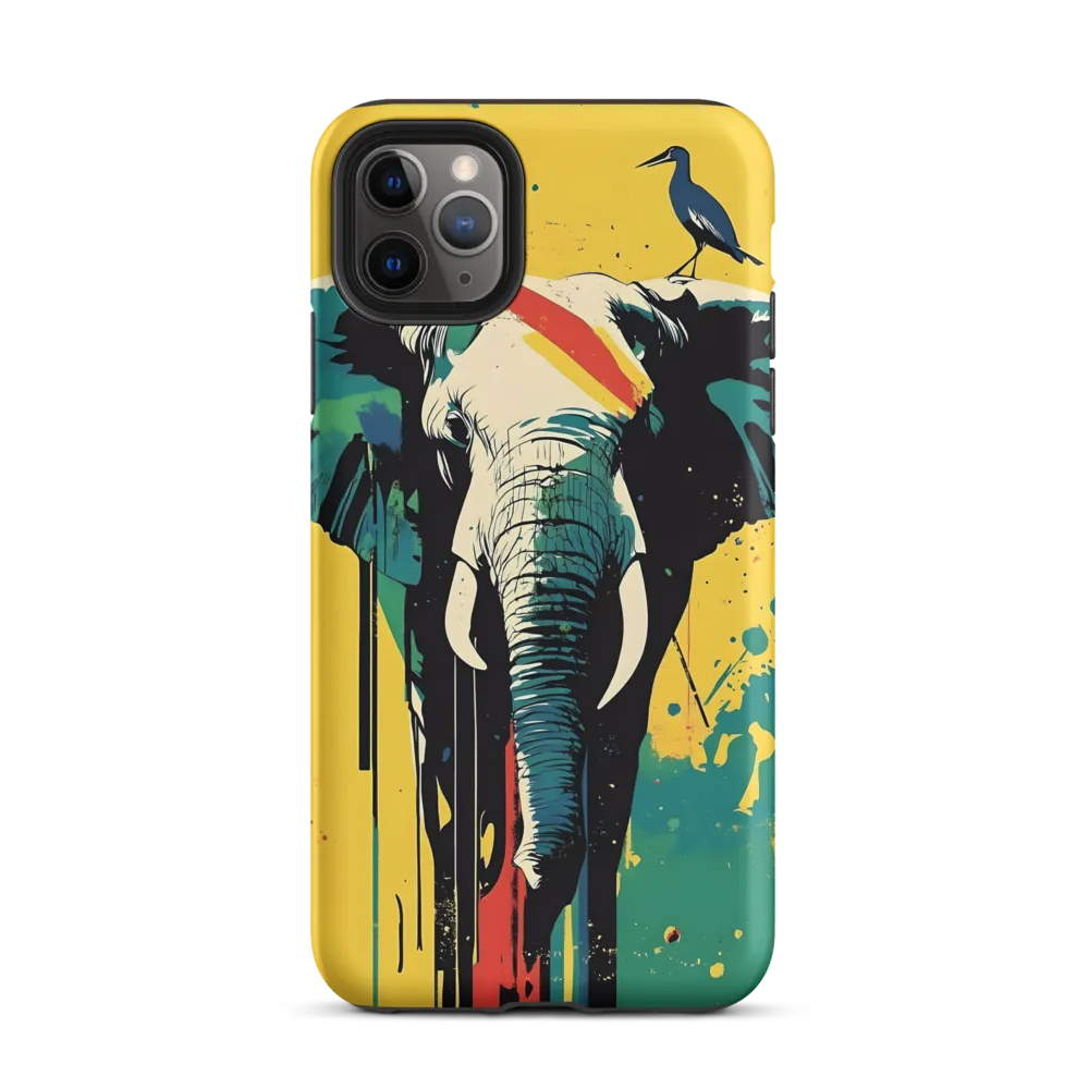 Elegance of the Wild: A Colorful Harmony
