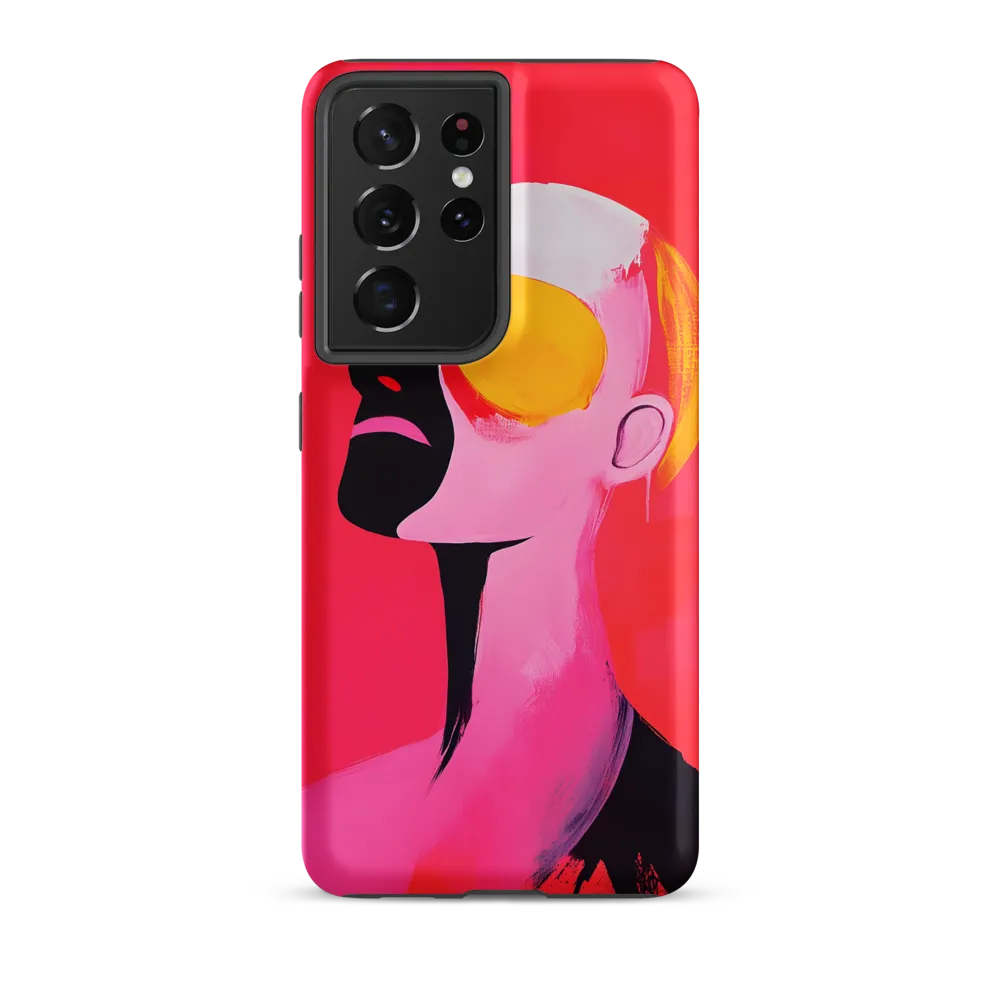 Reflections of Identity | Phone Case |  S21 Ultra | Tough Case | Matte
