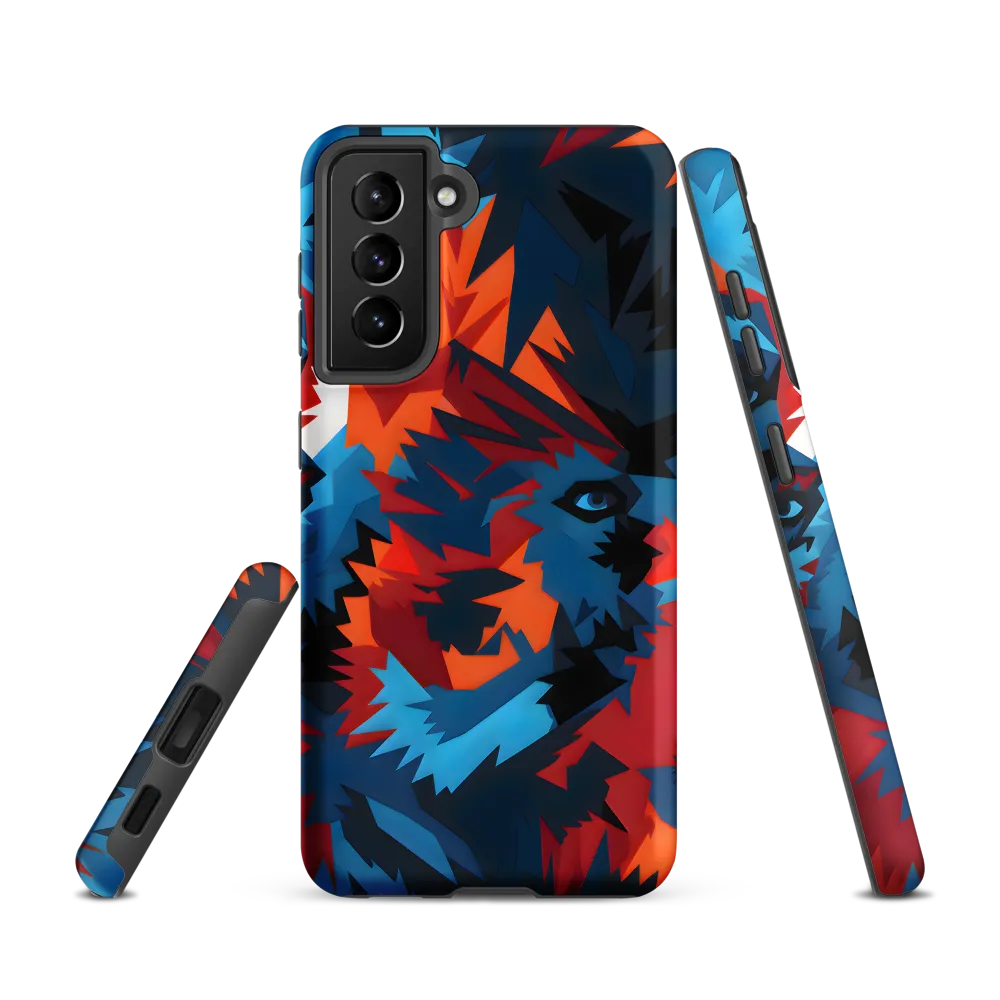 Vivid Aura of the Wolf
