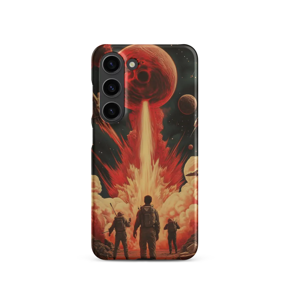 Eruption of the Cosmos