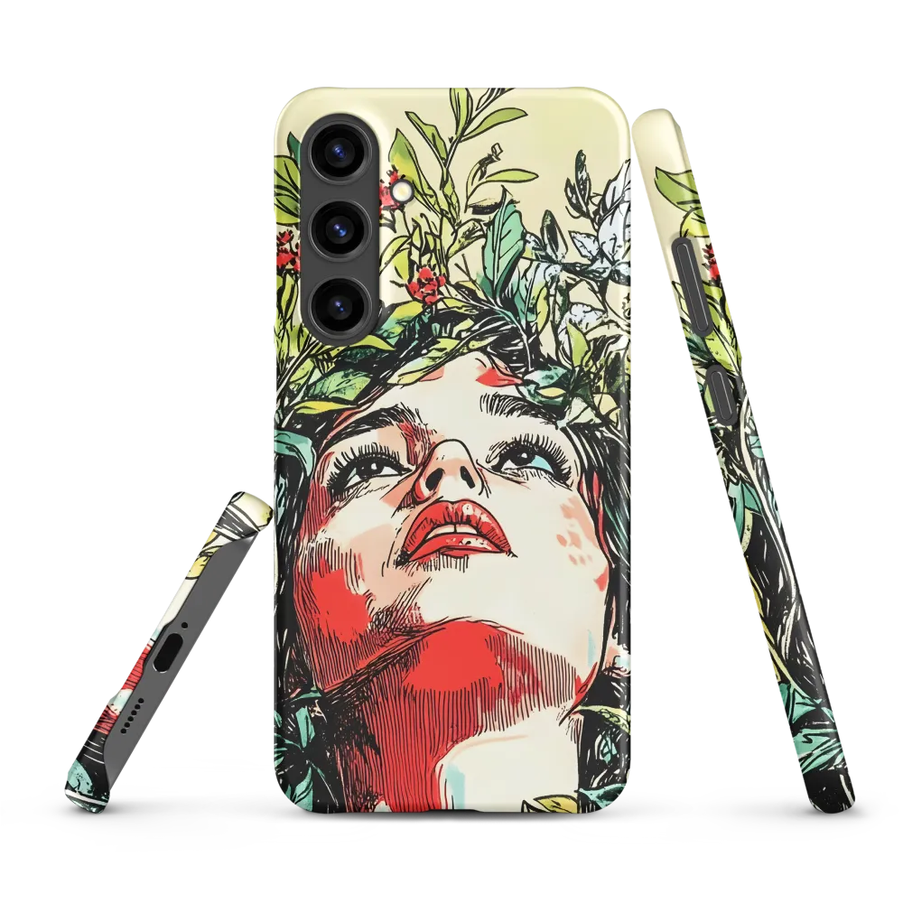 Harmony in Nature | Phone Case |  S24 Plus | Snap Case | Matte