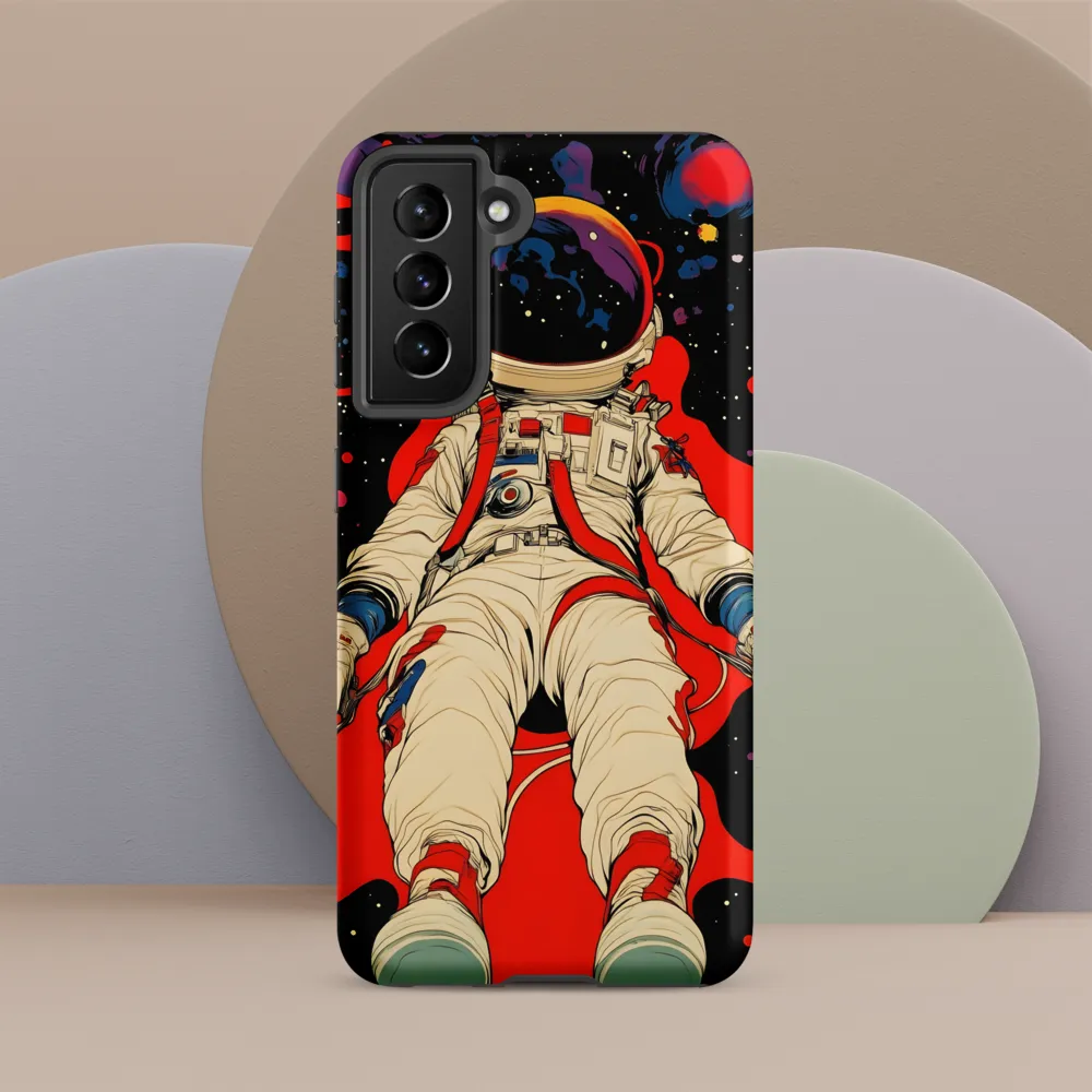Astronaut in Cosmic Reverie
