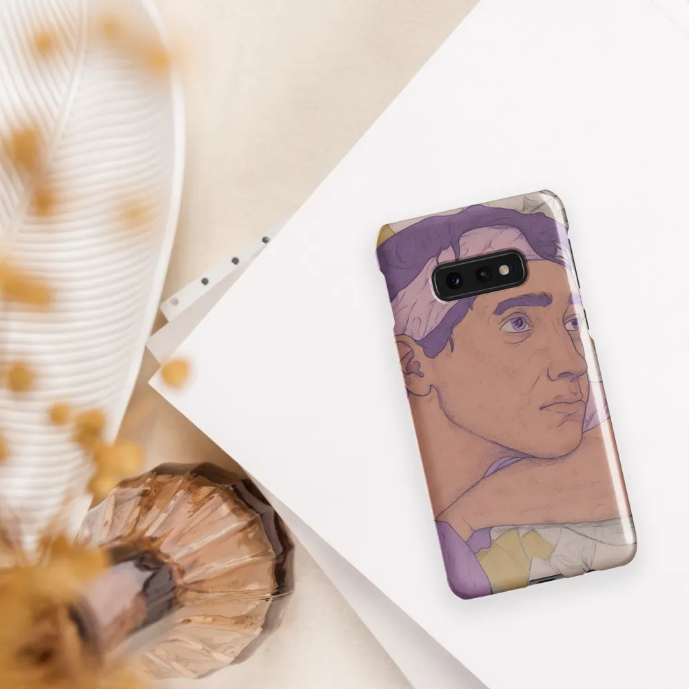 Contemplation in Pastel Hues