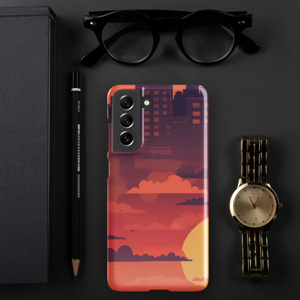 Urban Dusk: A Symphony of Cityscapes