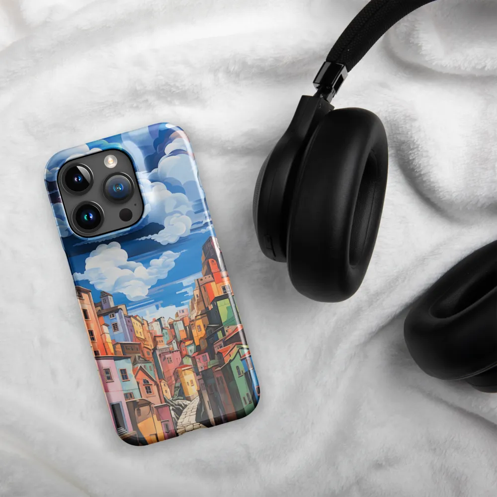 Whimsical Heights: A Vibrant Cityscape