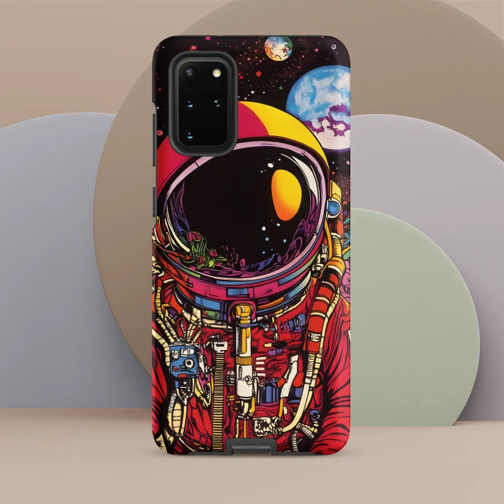 Cosmic Journey: An Astronaut's Exploration