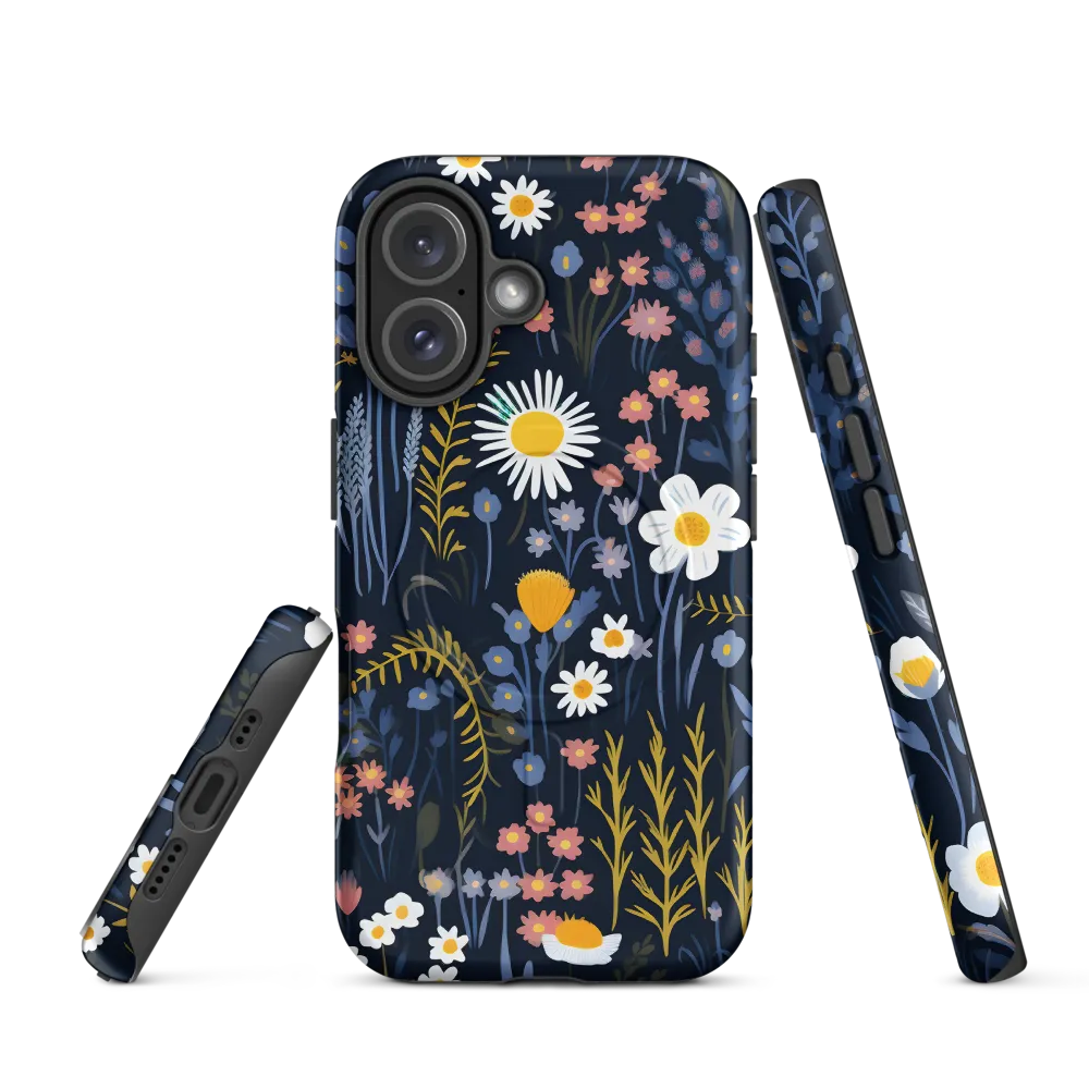 Botanical Harmony: A Floral Symphony