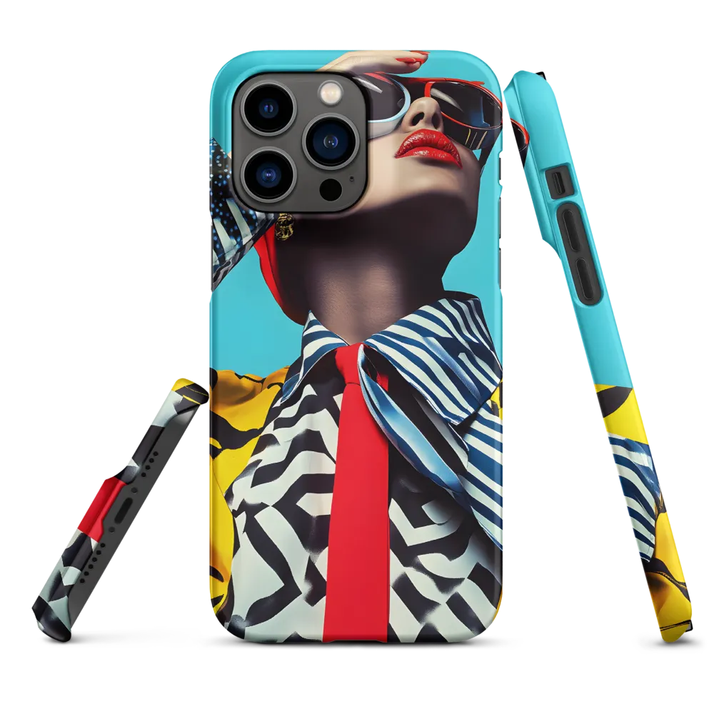 Chic Confidence in Bold Patterns