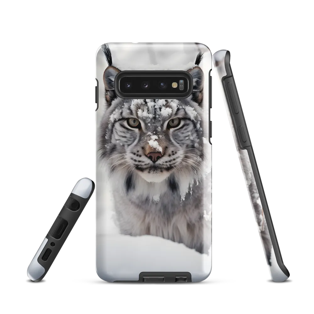 Whispers of Winter: The Lynx in Snow